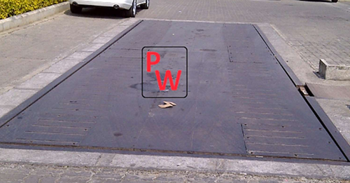 Pit type Weighbridge