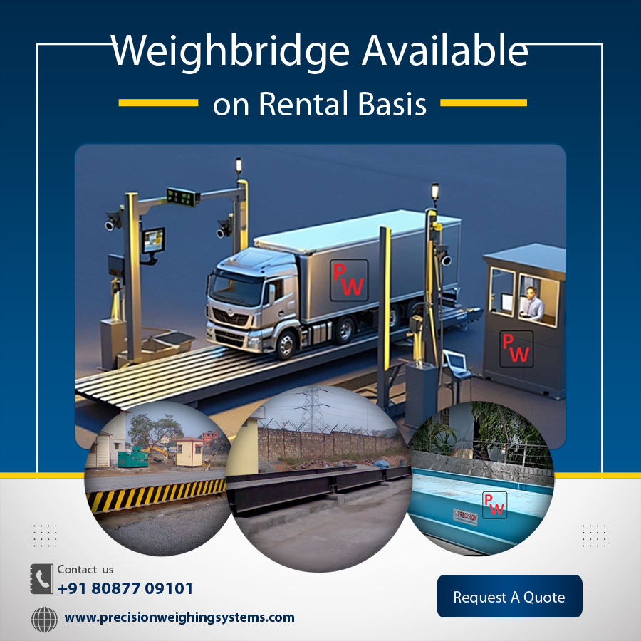 Weighbridge Available on Rental Basis